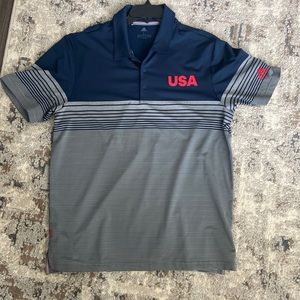 Mens Adidas polo